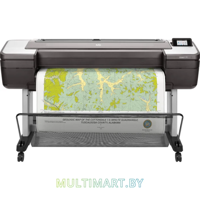 Плоттер HP DesignJet T1700 Postscript (44-дюймовый)
